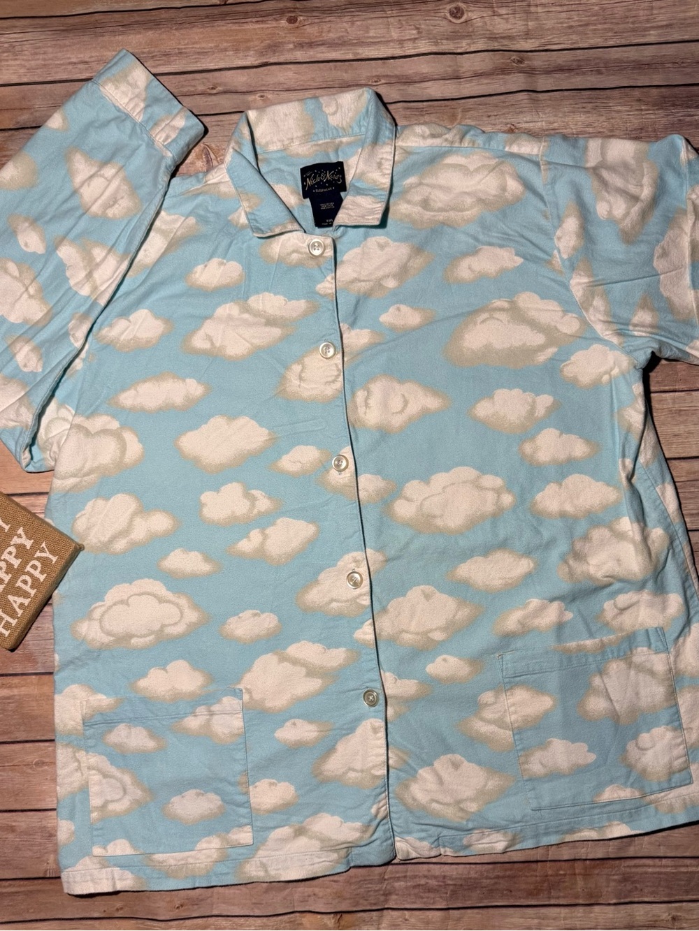 Nick and Nora Cloud 9 Pajama Set Size 3XL - Picture 10 of 14